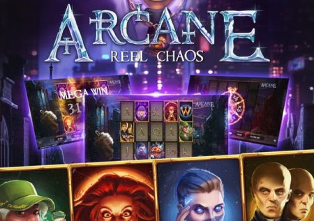 Arcane Reel Chaos Slot