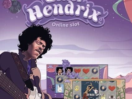 Jimi Hendrix Slot